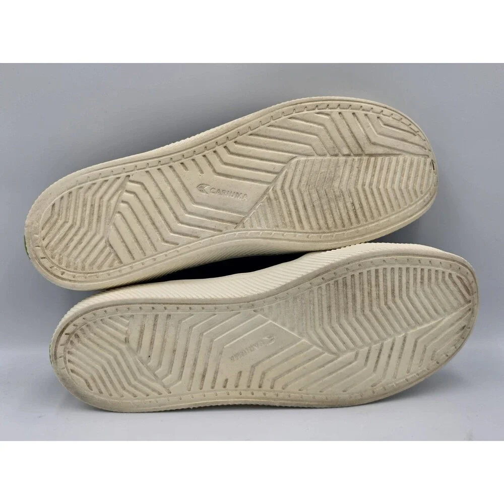 Cariuma IBI Slip On Black White Knit Sneakers Comfort Casual Men's Size 9.5
